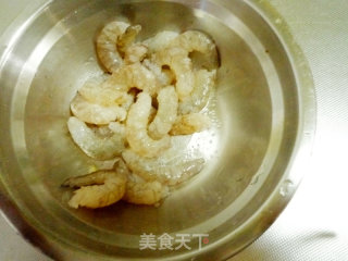 鲜虾芦笋意大利面的做法步骤：3