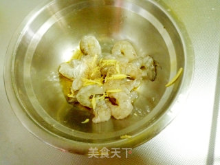 鲜虾芦笋意大利面的做法步骤：5