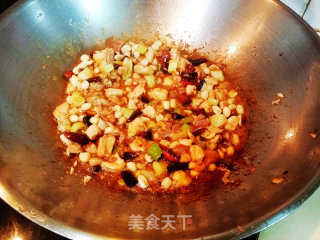 宫保鸡丁的做法步骤：8