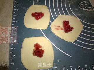 草莓酱酥饼的做法步骤：11