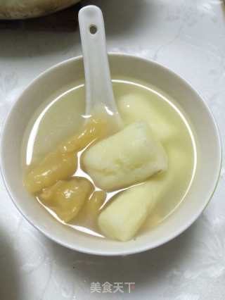 铁棍淮山煲花胶的做法步骤：4