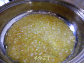 香煎韭黄鸡蛋饼的做法步骤：6