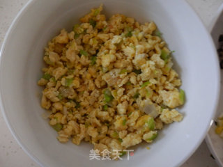 鸡蛋韭黄汤面的做法步骤：3