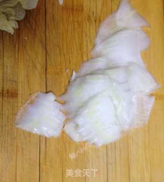 醋溜白菜的做法步骤：2