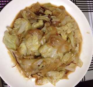 醋溜白菜的做法步骤：6