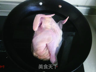 吉祥如意之清炖全鸡的做法步骤：3