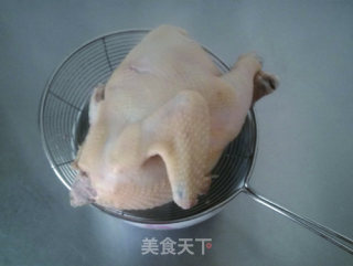 吉祥如意之清炖全鸡的做法步骤：4