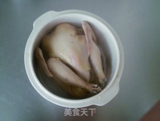 吉祥如意之清炖全鸡的做法步骤：6