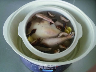 吉祥如意之清炖全鸡的做法步骤：7