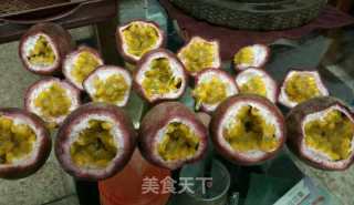 百香果酱的做法步骤：2