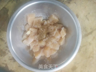 香辣鸡米花的做法步骤：4