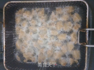 香辣鸡米花的做法步骤：7