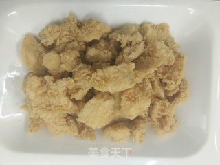 香辣鸡米花的做法步骤：8