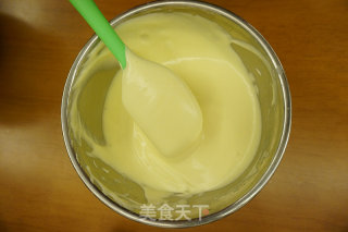香草北海道戚风的做法步骤：8