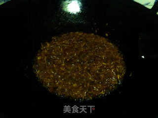 赛鱿鱼——杏鲍菇的浓墨重彩的做法步骤：7