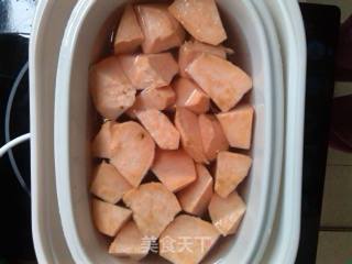 杂粮红薯粥的做法步骤：3