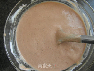 巧克力戚风的做法步骤：12