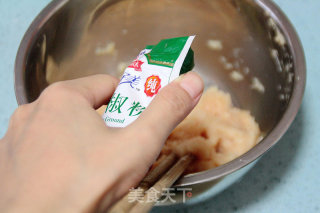 【茄汁鸡肉豆腐丸】：酸甜细滑无负担的做法步骤：4