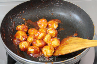 【茄汁鸡肉豆腐丸】：酸甜细滑无负担的做法步骤：26