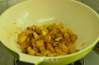 土豆五花肉的做法步骤：7
