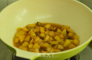 土豆五花肉的做法步骤：9