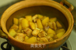 土豆五花肉的做法步骤：10