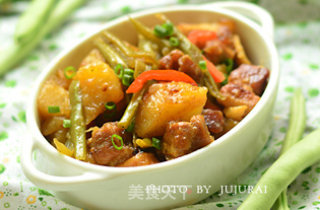 土豆五花肉的做法步骤：12