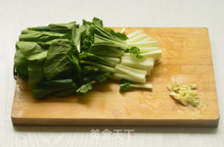 小白菜豆腐汤的做法步骤：2