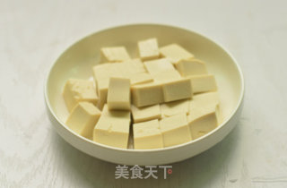 小白菜豆腐汤的做法步骤：3