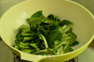 小白菜豆腐汤的做法步骤：5
