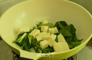 小白菜豆腐汤的做法步骤：6