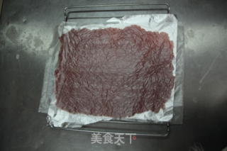 芝麻蜂蜜猪肉脯的做法步骤：5