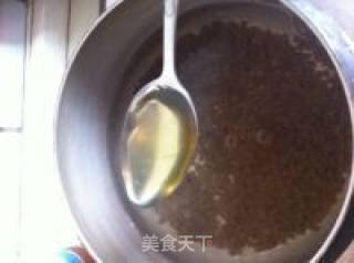 岩米鸡汁菜粥的做法步骤：2