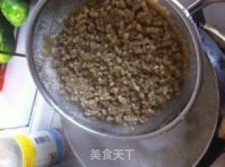 岩米鸡汁菜粥的做法步骤：6