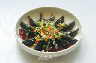 凉拌皮蛋的做法步骤：7