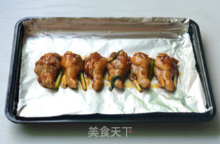 香烤鸡翅根的做法步骤：5