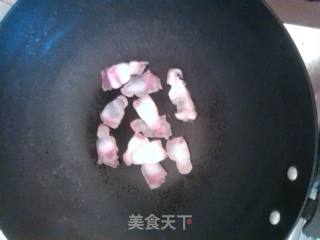 腊味西兰花的做法步骤：3