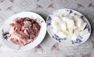 萝卜炖牛腩（家常做法）秋冬大补养生的做法步骤：2