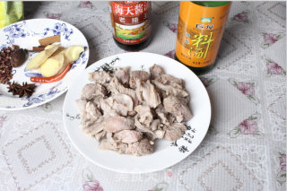 萝卜炖牛腩（家常做法）秋冬大补养生的做法步骤：3