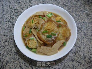 大豆蛋白炒鹌鹑蛋的做法步骤：12