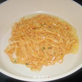 煎面条饼的做法步骤：5