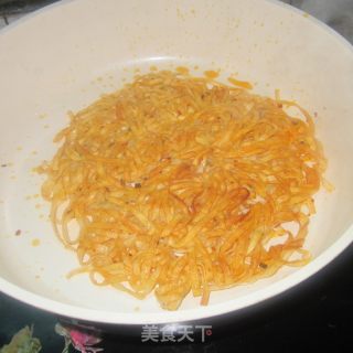 煎面条饼的做法步骤：7