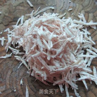 芋头丝煎饼的做法步骤：1