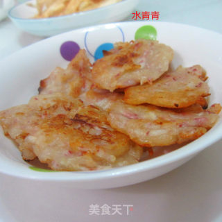 芋头丝煎饼的做法步骤：11