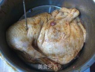 烤鸭的做法步骤：3