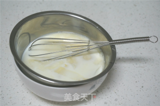 牛奶慕斯（爱在春天）的做法步骤：5