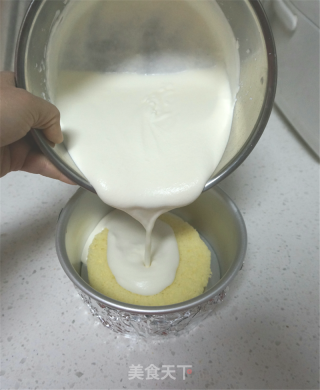 牛奶慕斯（爱在春天）的做法步骤：9