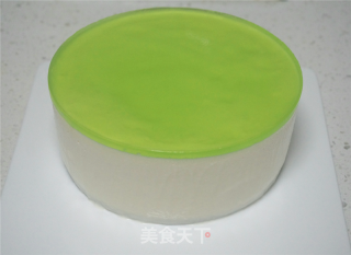 牛奶慕斯（爱在春天）的做法步骤：18