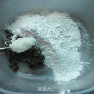 春菜粑的做法步骤：7