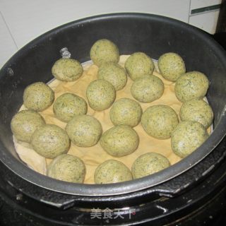 春菜粑的做法步骤：10